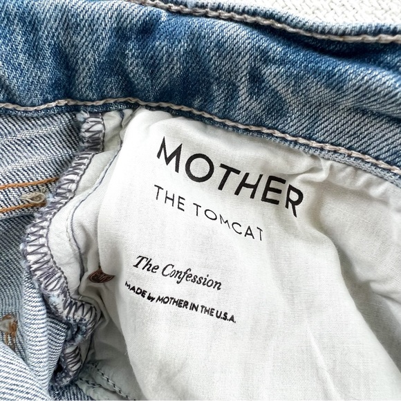 MOTHER Jeans The Tomcat in The Confession - Picture 7 of 9